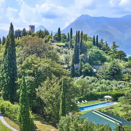 Castello Di Vezio Lägenhetshotell Varenna
